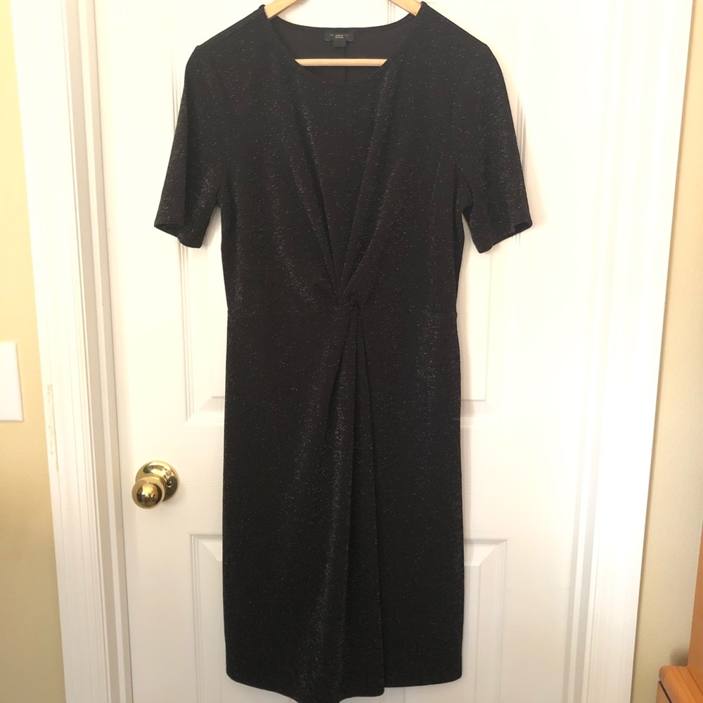 Ann Taylor Factory Shimmer Dress Sz M